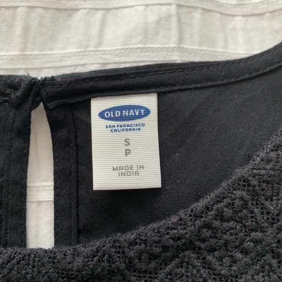 Long sleeve black blouse - Picture 2 of 3